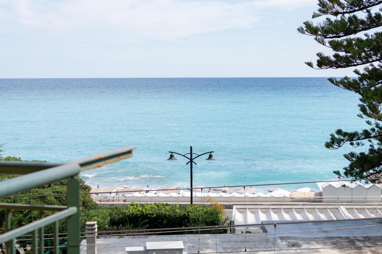 Apartamento Casa Fedra - Pet Friendly - Sea View Bordighera Exterior foto