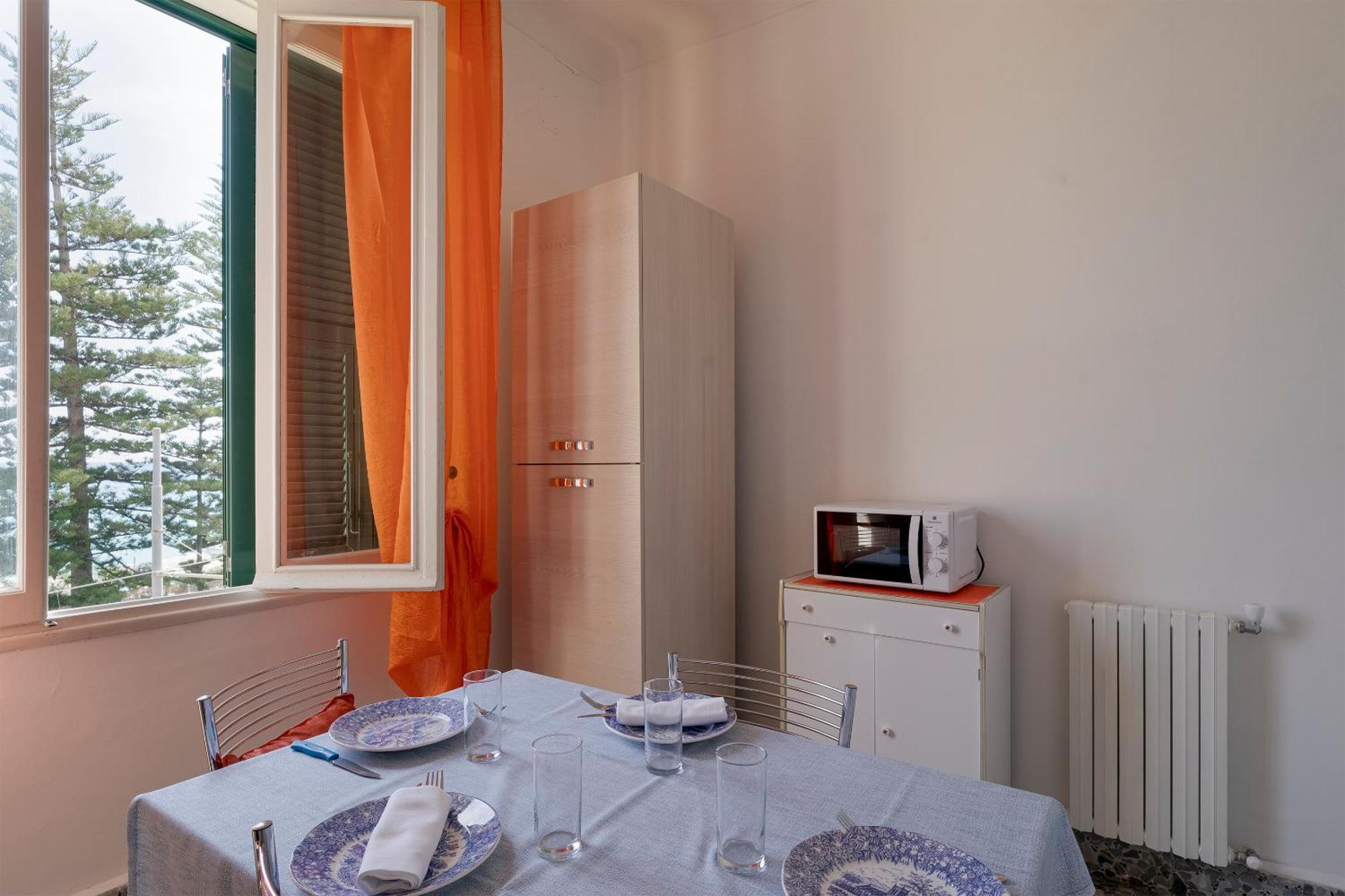 Apartamento Casa Fedra - Pet Friendly - Sea View Bordighera Exterior foto